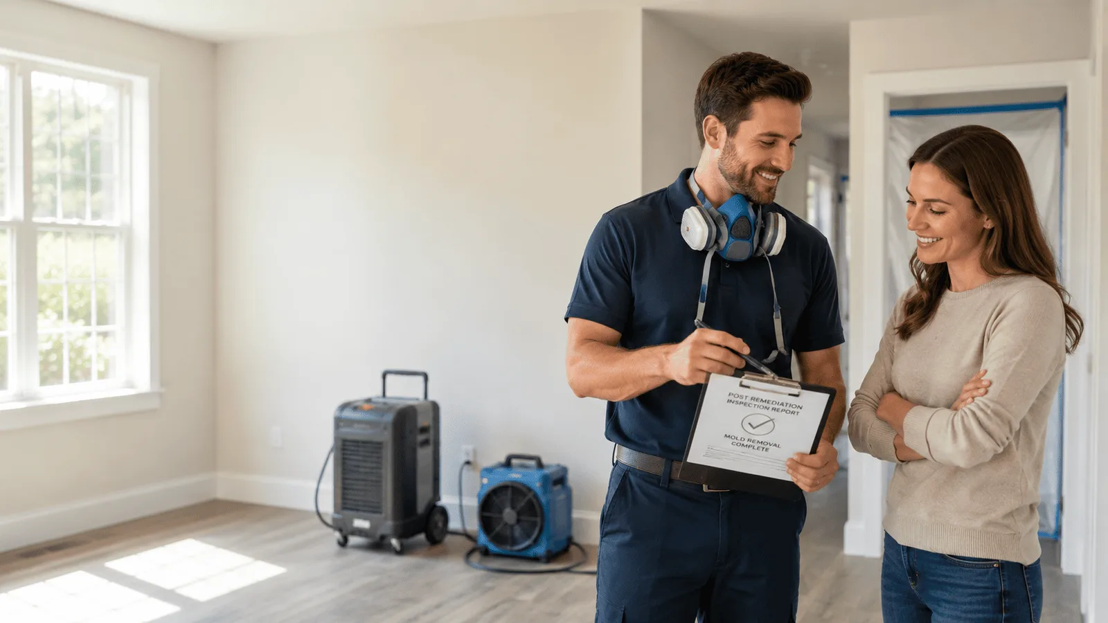 Why choose Mold Inspection in North Georgetown, OH